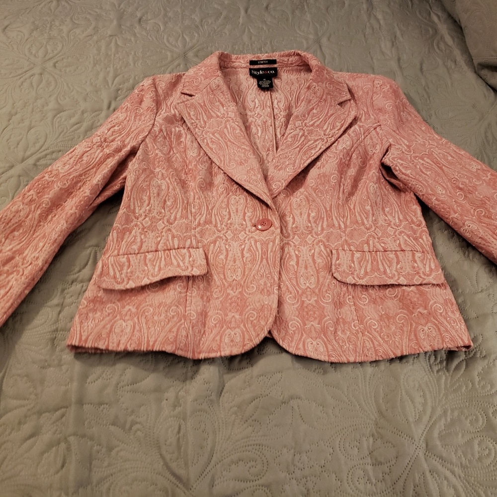 COPY - Style & Co Blazer